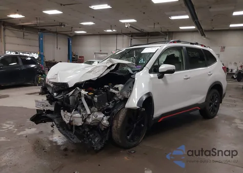 2021 Subaru Forester Sport from USA, damaged, VIN JF2SKARC1MH457589